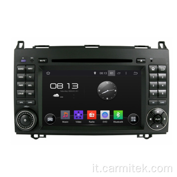 Android per Mercedes Benz W169 W245 Viano Vito